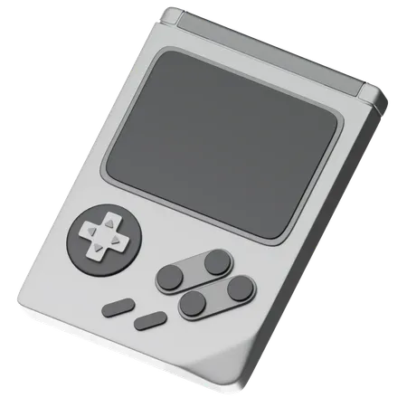 Retro Gaming Console  3D Icon
