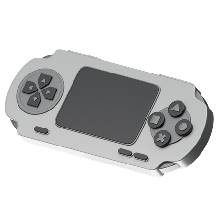 Retro Gaming Console  3D Icon