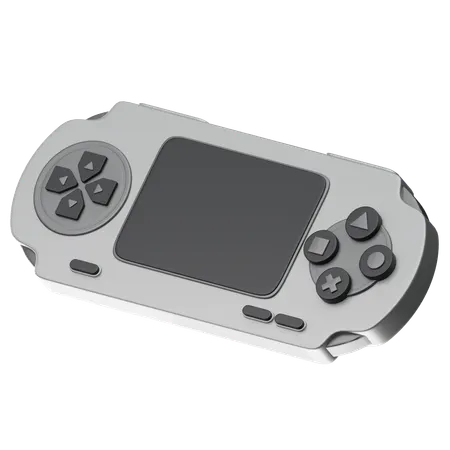 Retro Gaming Console  3D Icon