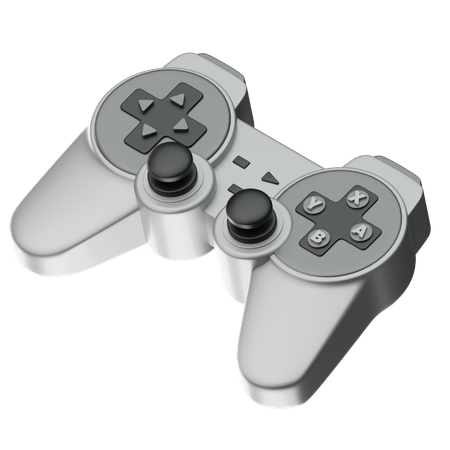 Retro Gaming Console  3D Icon