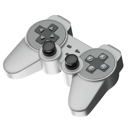 Retro Gaming Console  3D Icon
