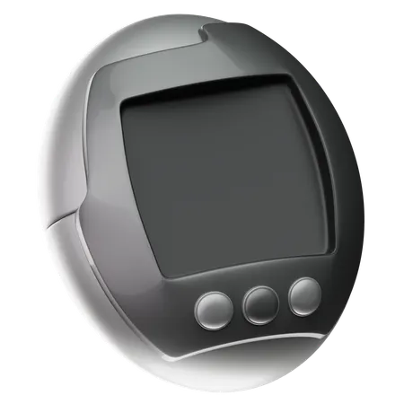 Retro Gaming Console  3D Icon