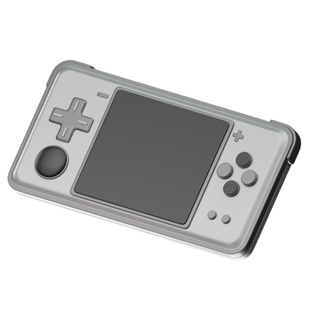 Retro Gaming Console  3D Icon