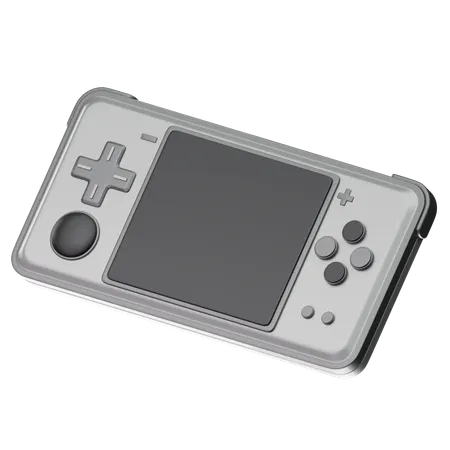 Retro Gaming Console  3D Icon