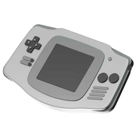 Retro Gaming Console  3D Icon