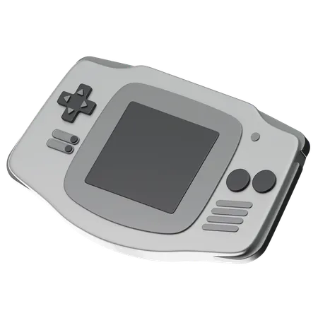 Retro Gaming Console  3D Icon