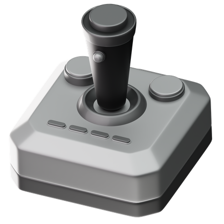 Retro Gaming Console  3D Icon