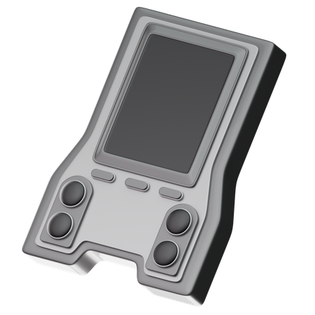 Retro Gaming Console  3D Icon