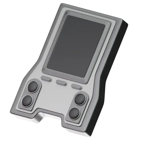 Retro Gaming Console  3D Icon