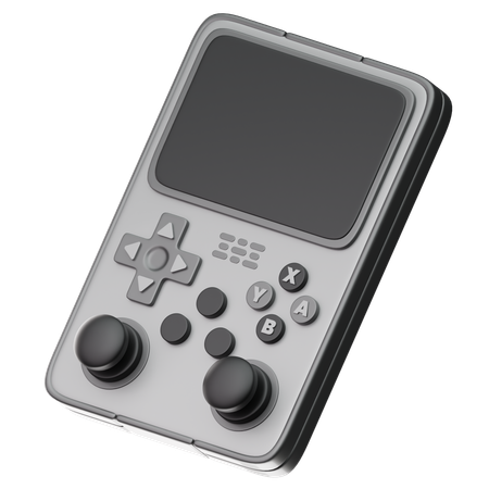 Retro Gaming Console  3D Icon