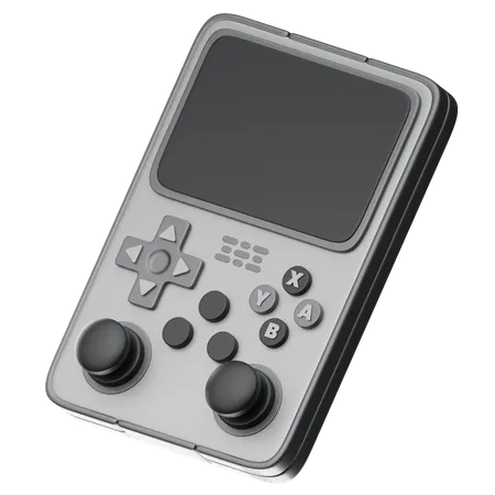 Retro Gaming Console  3D Icon