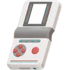 Retro Gaming Handheld 3D