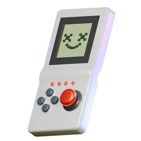 Retro Handheld  3D Icon