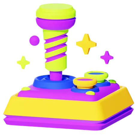 RETRO JOYSTICK 2  3D Icon