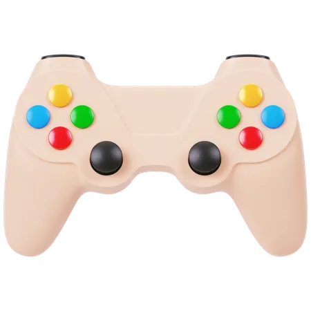 Retro Joystick  3D Icon