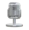 retro Microphone