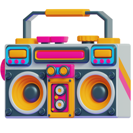 RETRO MUSIC PLAYER  3D Icon