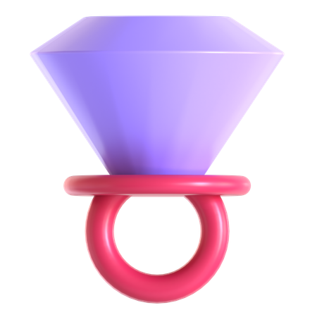 Retro-Ring  3D Icon