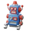 Retro Robot