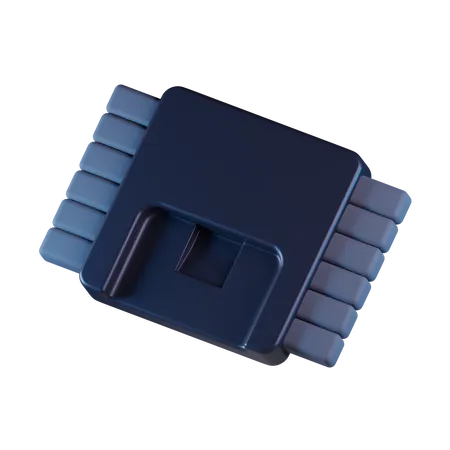 Retro-Spielkassette  3D Icon
