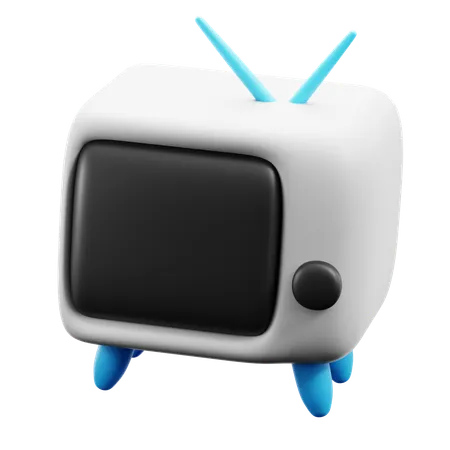 Retro Tv  3D Icon