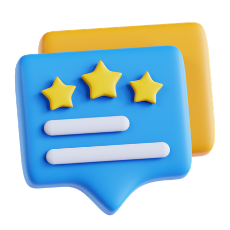 Comentario  3D Icon