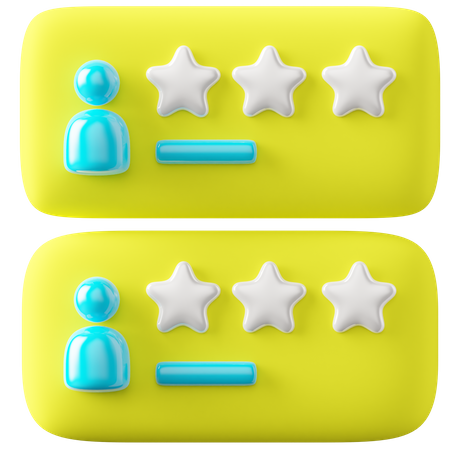 Comentario  3D Icon