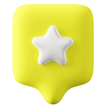 Comentario  3D Icon