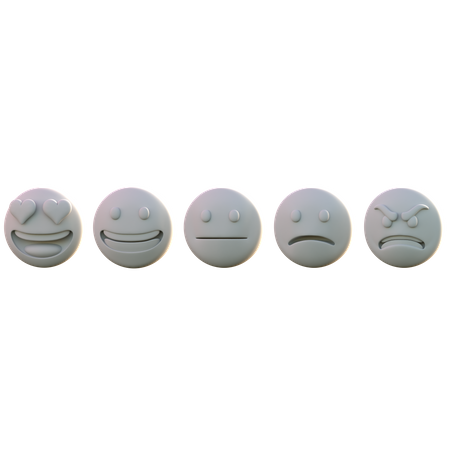 Retroalimentación emocional  3D Icon