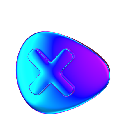 Retroceso  3D Icon