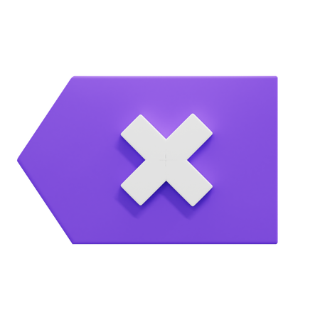 Retroceso  3D Icon