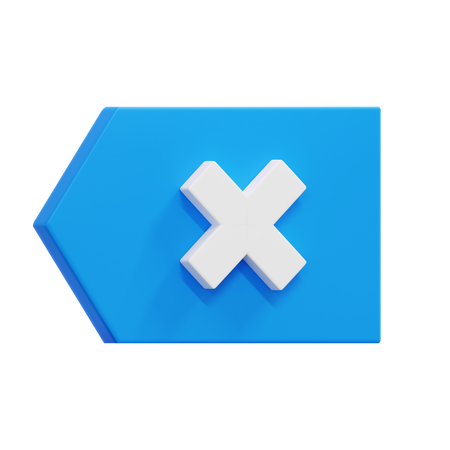 Retroceso  3D Icon