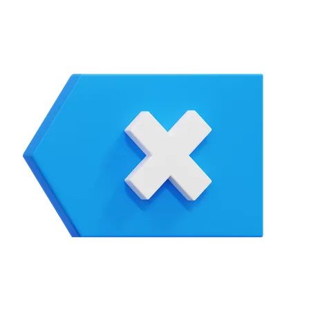 Retroceso  3D Icon