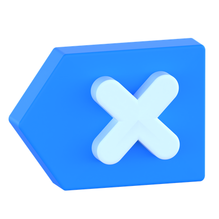Retrocesso  3D Icon