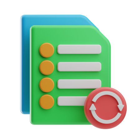 Retrospectivo  3D Icon