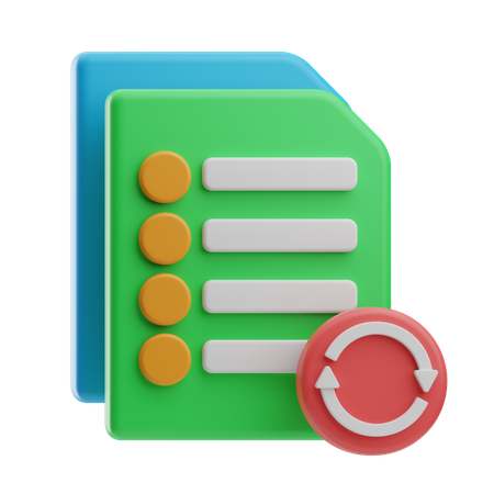 Rétrospective  3D Icon