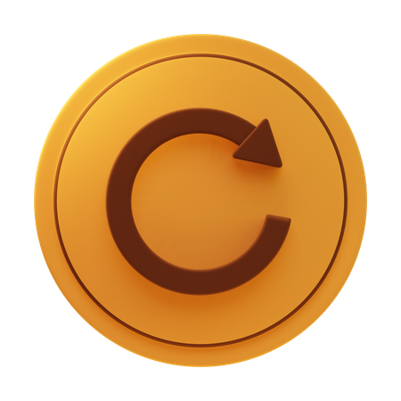 Retry  3D Icon