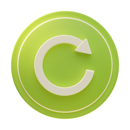 Retry  3D Icon