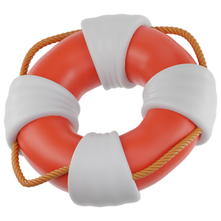 Rettungsring  3D Icon