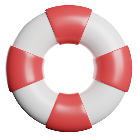 Rettungsring  3D Icon