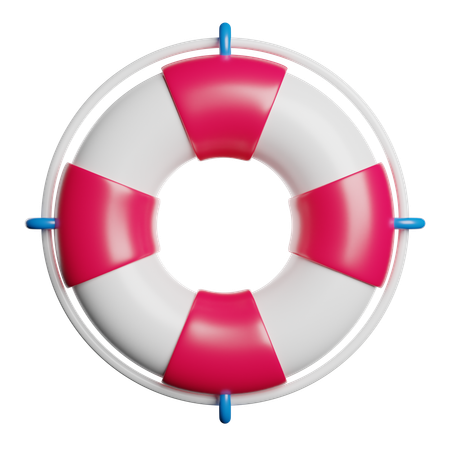 Rettungsring  3D Icon