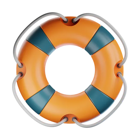 Rettungsring  3D Icon