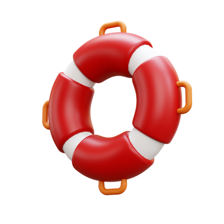 Rettungsring  3D Icon