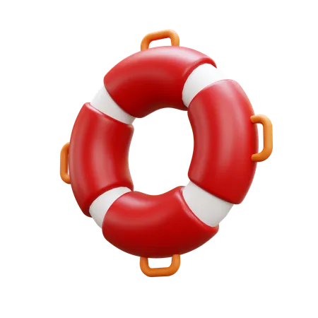 Rettungsring  3D Icon