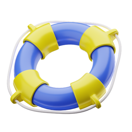 Rettungsring  3D Icon