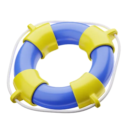 Rettungsring  3D Icon