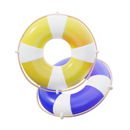 Rettungsring  3D Icon