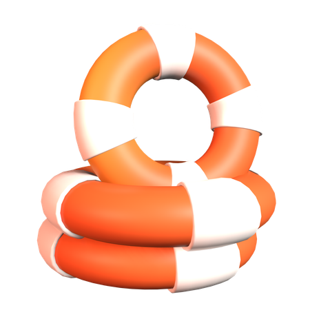 Rettungsring  3D Icon