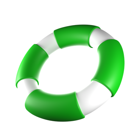 Rettungsring  3D Icon