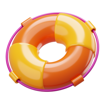 Rettungsring  3D Icon